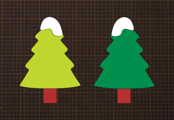 テンプレート「クリスマスの壁面飾り用型紙」幼稚園・保育園の先生が読むパステルIT新聞