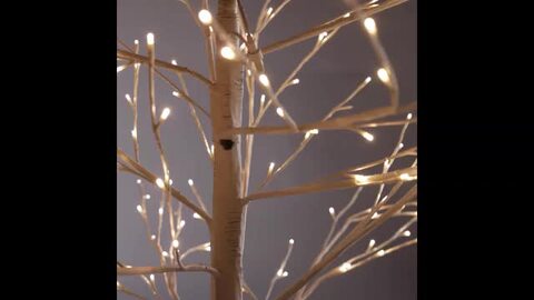 即納☆ COSTCO コストコ通販クリスマス 白樺ツリー LED168球 約167cm ※別途送料1000円 - 通販家具とインテリアの通販 RoomClipショッピング