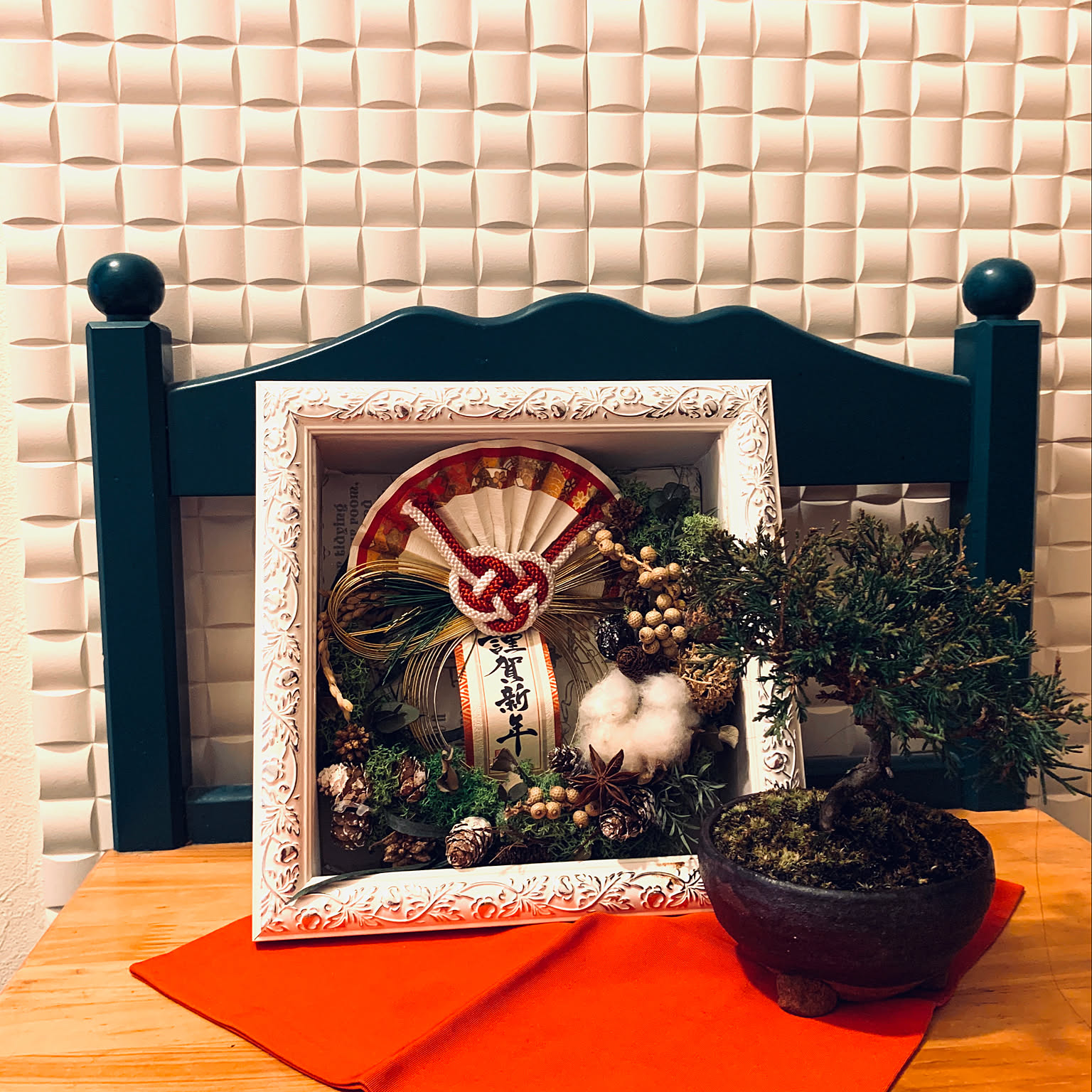 12 13 日 現代インテリアにあうモダン盆栽教室 ～縁起物盆栽でお正月飾り～ Kontacto