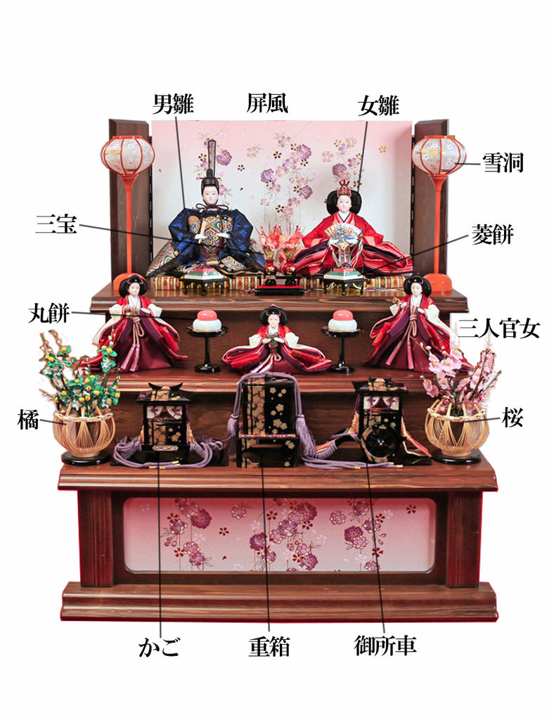 知っているのと知らないのとでは大違い！「取付け型」と「出し飾り型」雛人形の違いてづくり工房 木都