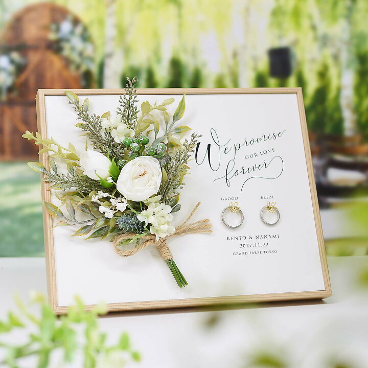 INFINITYリース リング ブーケ