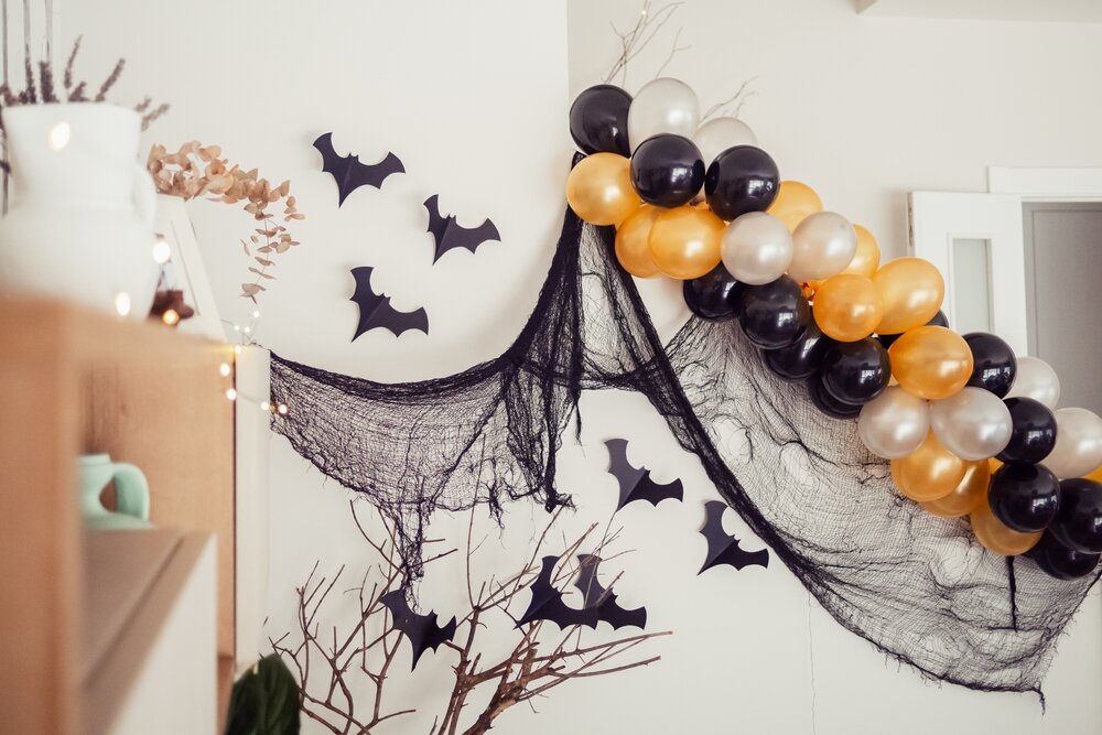 ハロウィン パーティー ガーランド 飾り付け おばけ 装飾 壁飾り 送料無料の通販 by ☆ひろ☆ プロフ必読♪ラクマ