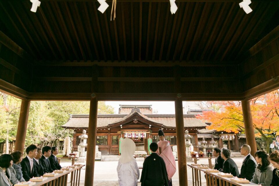 京都 で人気の結婚式ができる神社ランキング！BEST5&編集部厳選の4会場を一挙ご紹介♪結婚ラジオ結婚スタイルマガジン