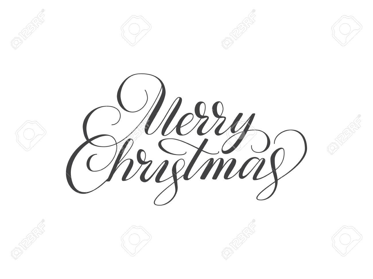 メリークリスマスの文字素材 5種OKUMONO