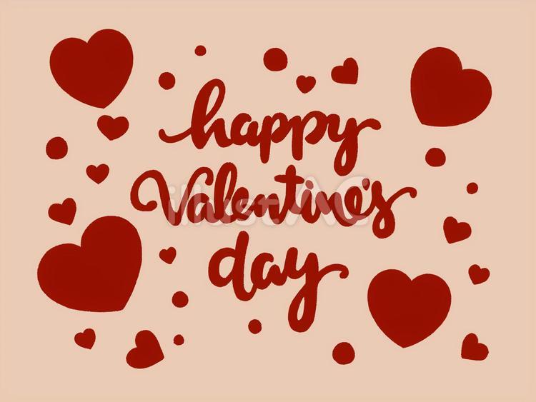 バレンタインデーロゴマーク 筆記体 ハッピーバレンタイン 2.14 グラフィック素材169661060- イメージマート