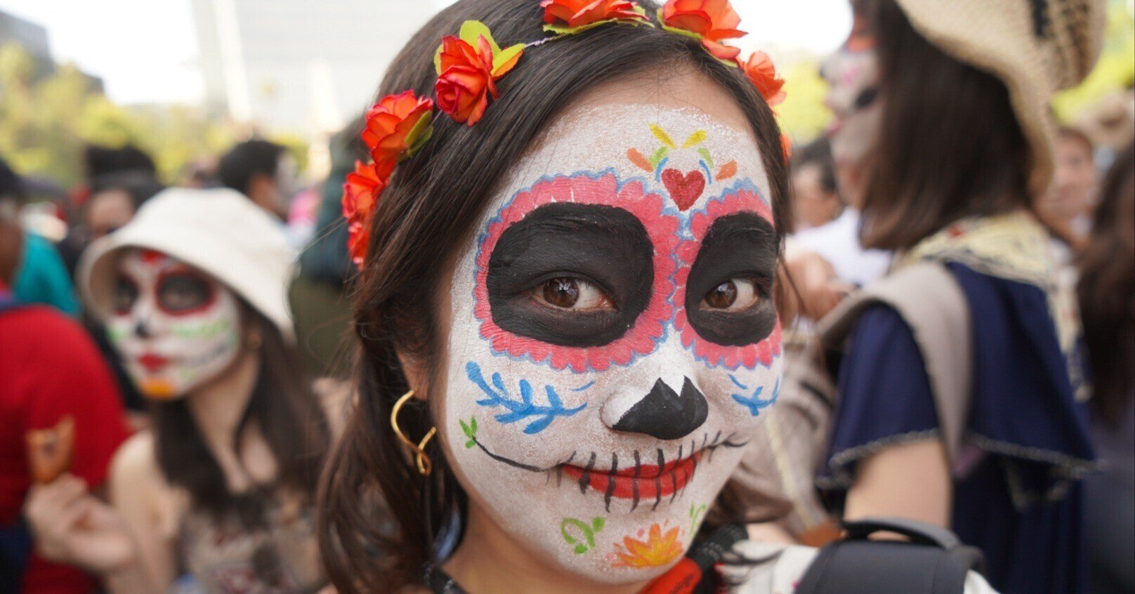 Lサイズ メキシカンスカル 死者の日 壁掛け 看板 置物 雑貨 ライトBOX Lサイズ メキシコ