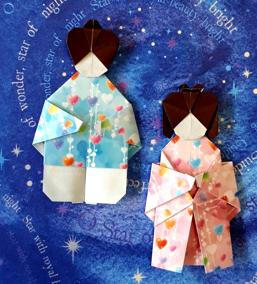 ラッピング無料人形☆織姫と彦星の約束 