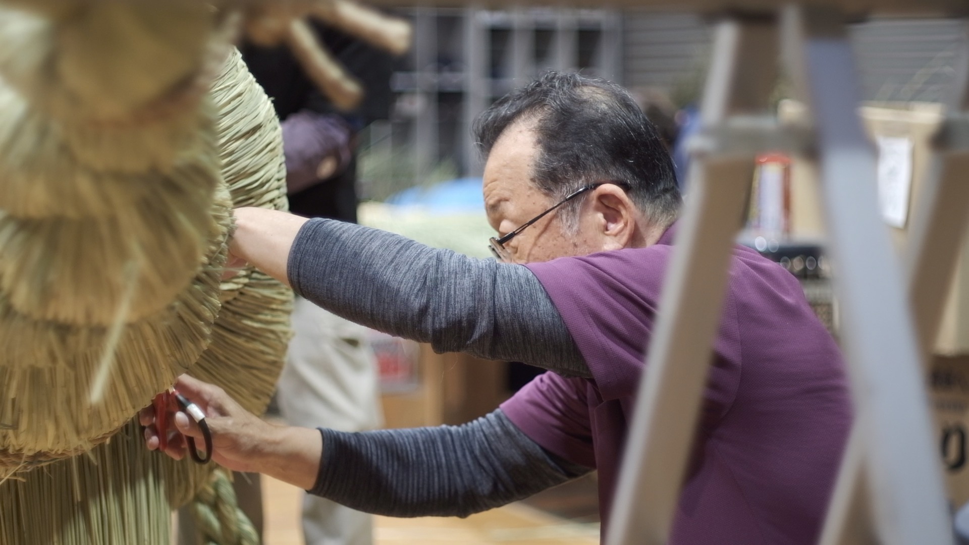 島根県・出雲 出雲大社 日本一の大しめ縄4年ぶりの掛け替え」 : じぶん日記