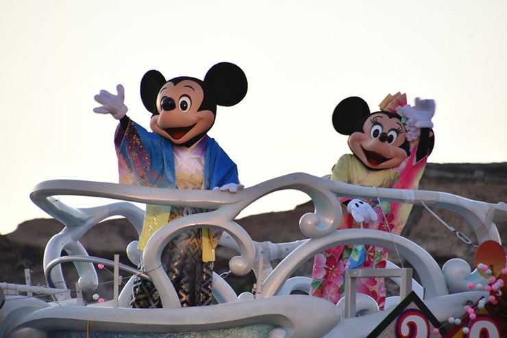 東京ディズニーシー20周年！ お正月の名シーンを一挙プレイバック！ - コクリコ講談社