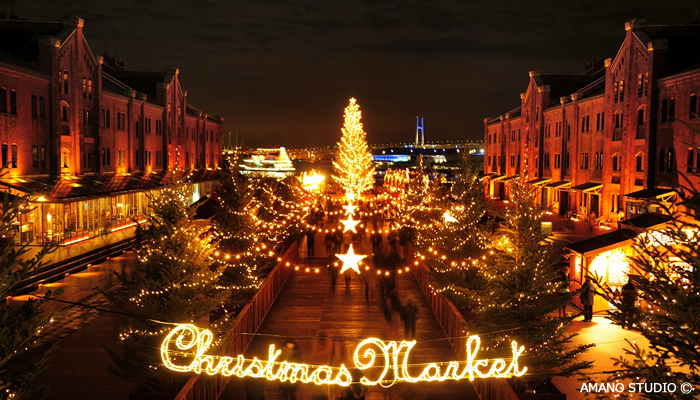 当日券は買える？ 2022・横浜赤レンガ倉庫の「クリスマスマーケット」はチケット予約がおすすめ！The Place