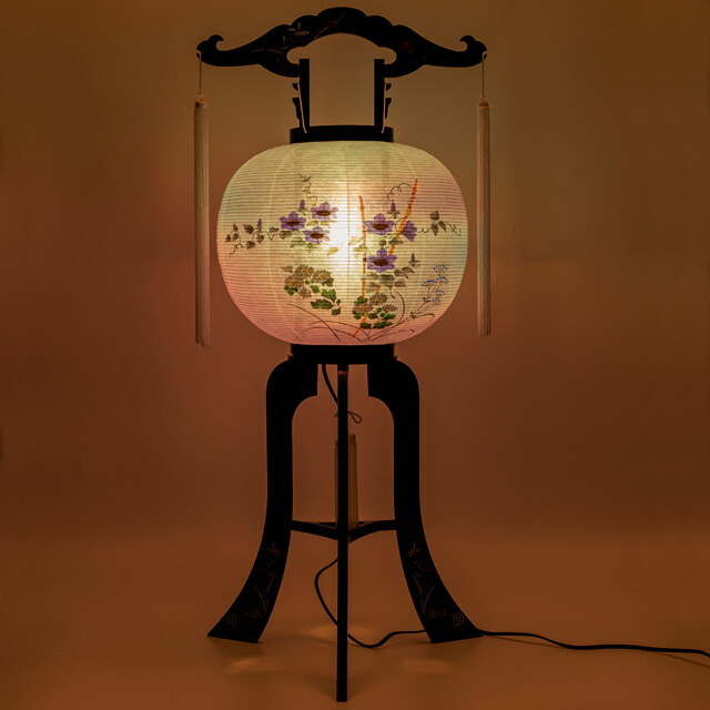 盆灯篭 小型 灯篭 回転灯 仏具・神具