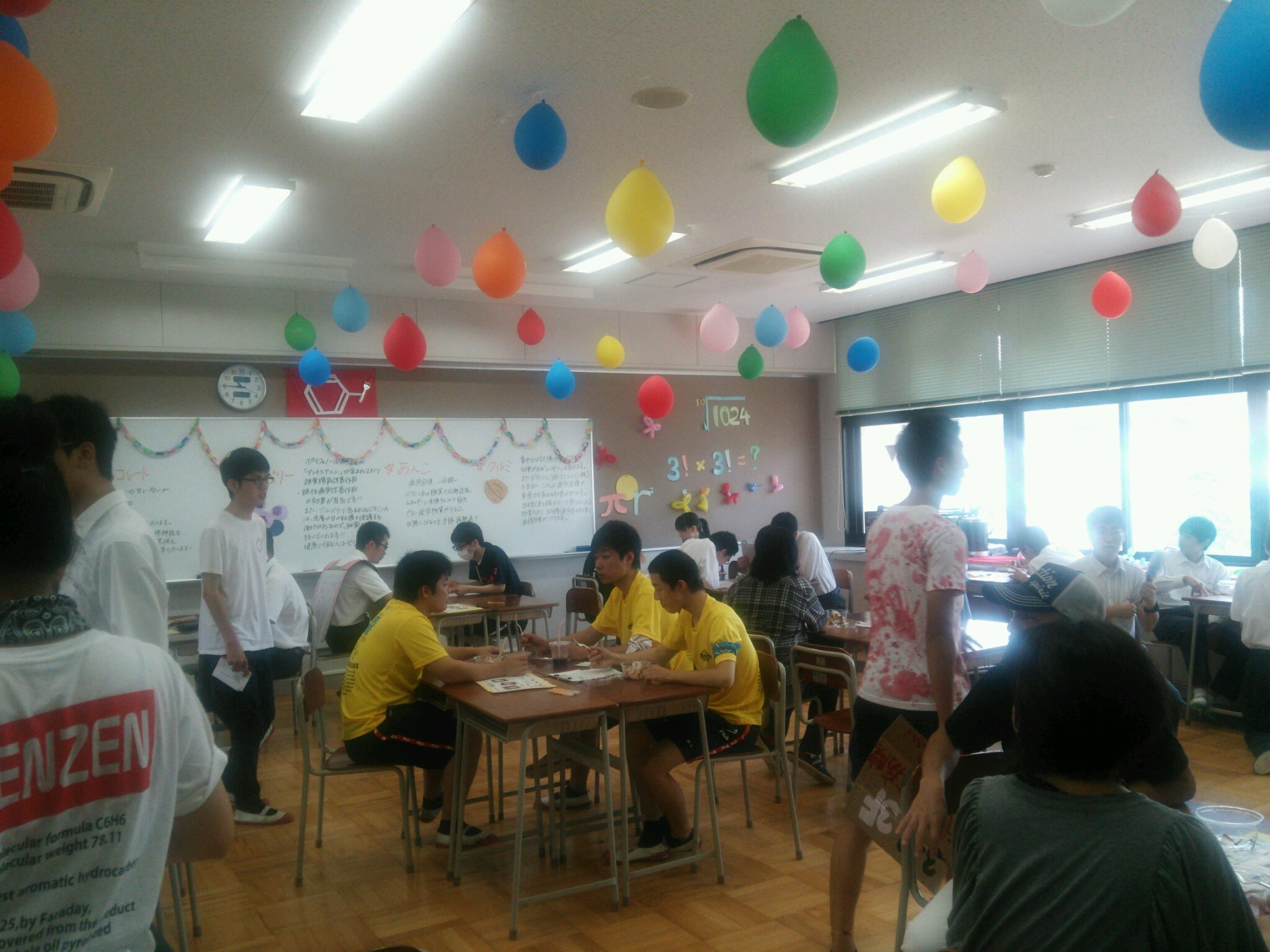 令和５年度クラス企画 高校銀杏祭