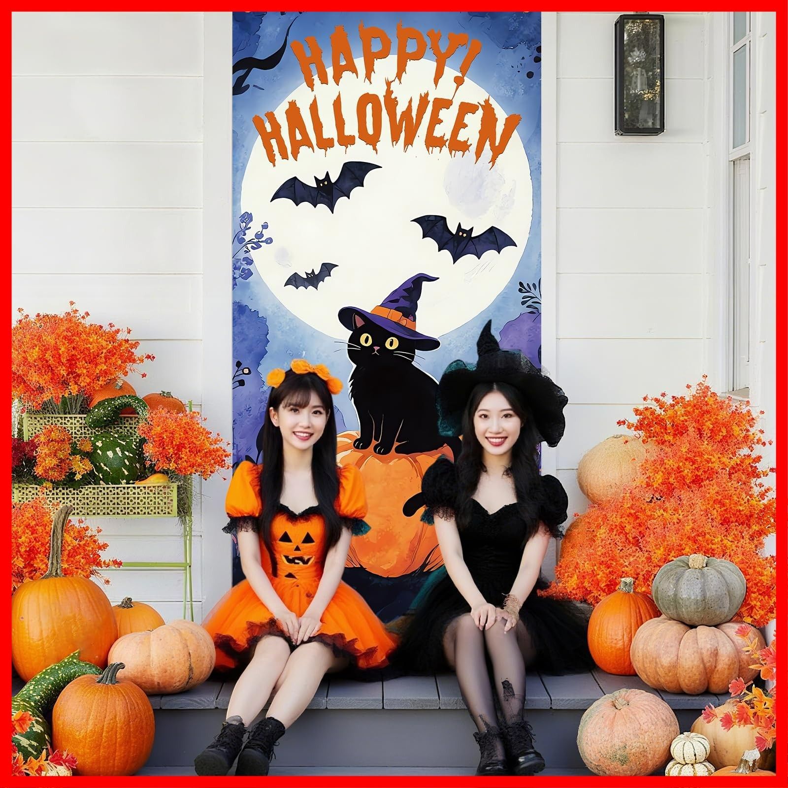 ハロウィンパーティーに向けた飾り付けの写真素材67570092- PIXTA