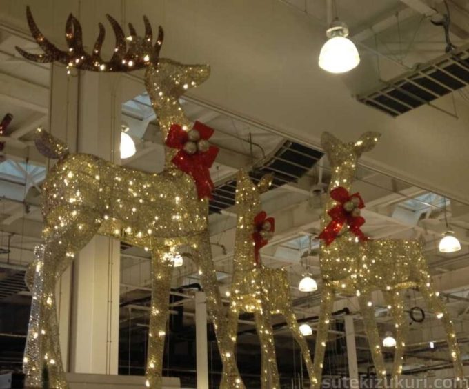 コストコ クリスマスツリー 2021年イルミネーション置物や白樺ツリー、ジオラマは？コストコマニアのおすすめ商品情報 コストコ お買い物情報と食材調理