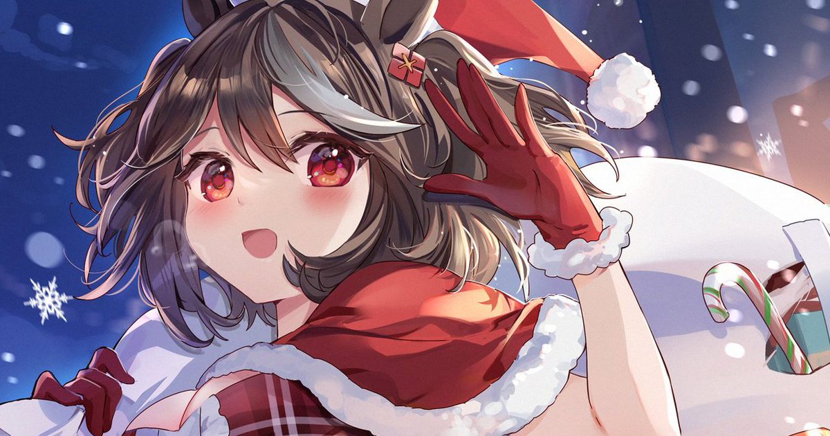 女の子クリスマスイラスト無料イラスト・フリー素材なら「イラストAC」