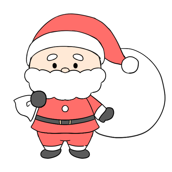 クリスマスのイラスト素材集