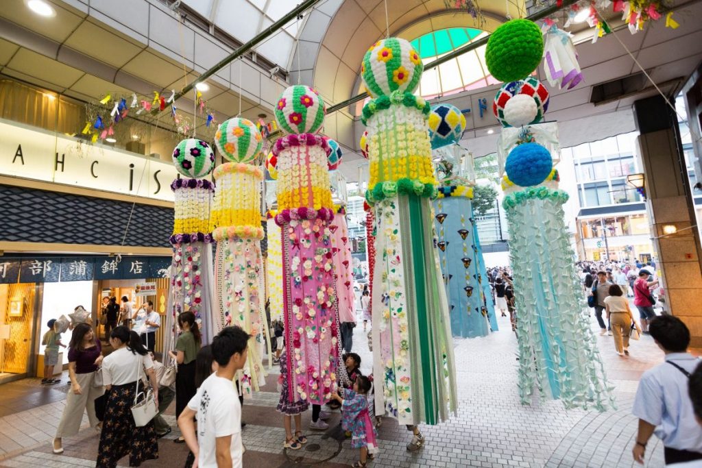 仙台七夕花火祭 仙台七夕まつり07月2019年杜都旅仙台国際センターSENDAI INTERNATIONAL CENTER