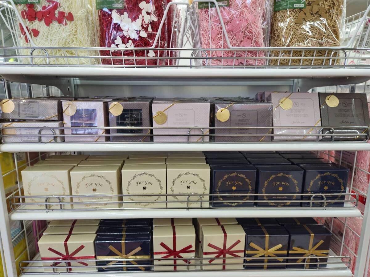 ダイソーバレンタイングッズ2017！転写シートやレシピ・装飾品・ラッピングなどトレンドに敏感です