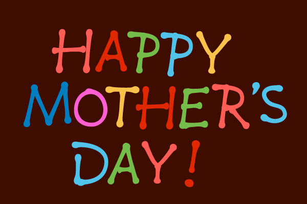 母の日 Happy Mother's Day 手書き文字 6のイラスト素材87868212- PIXTA