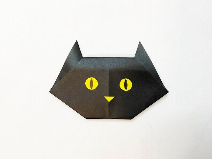 折り紙 簡単♪ハロウィンかぼちゃの折り方mamana