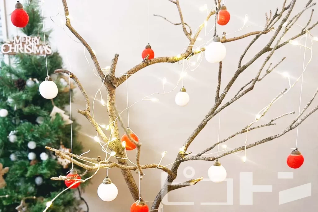 トイレットペーパーの芯で工作★簡単！おしゃれでかわいいクリスマスツリーの作り方★クリスマスの飾りに♪まだ間に合う♪reuse.recycle★