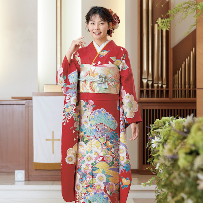 花嫁必見 和装結婚式には振袖をプロが教える圧巻のお色直し術！ゆめや通信アンティークきものレンタル ゆめや