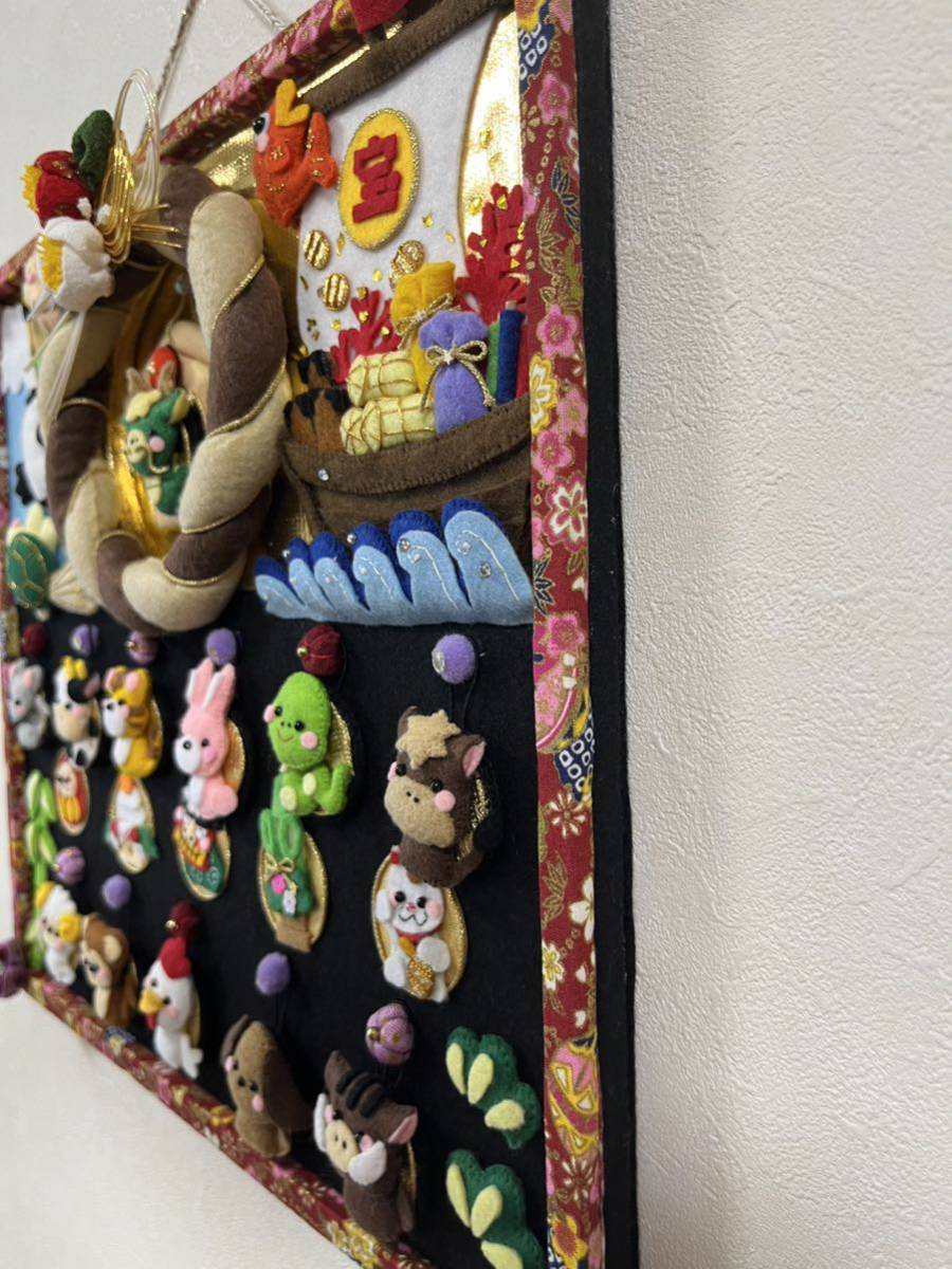 工作ネタ 正月飾り 扇壁飾り New Year's decorations 12・1月壁面飾り高齢者レク・作業療法OT・デイ・保育知育おりがみorigamiDIY創作 精神科レク- YouTube