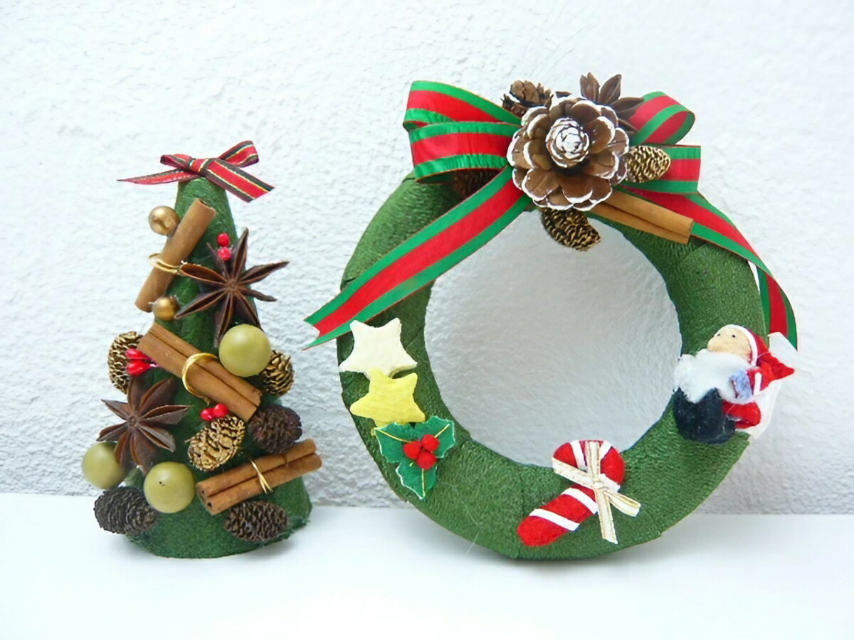 415.416＊~＊やたまゆだ＊~布リース クリスマスリース クリスマスリース