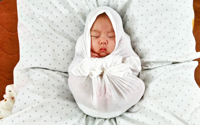 赤ちゃんの「おひなまき」ってなあに？～おひなまきをしているママたちにお聞きしました！マイナビニュース