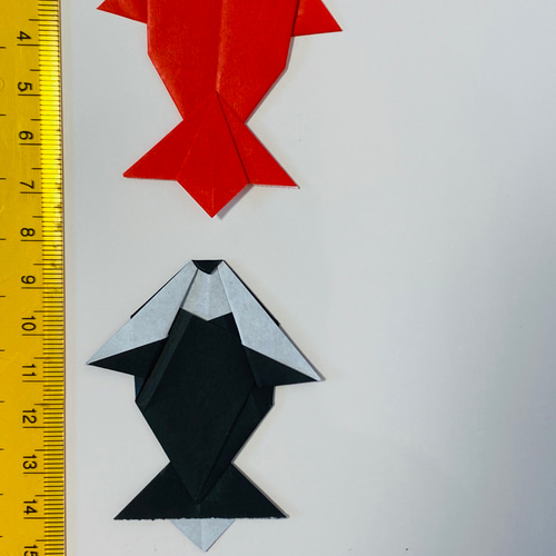 金魚すくい 折り紙- YouTube