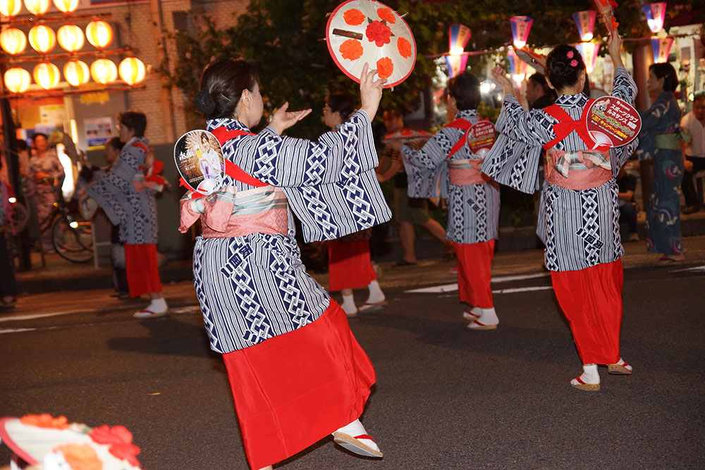 さっぽろ夏まつり 北海盆踊りさっぽろ観光写真ライブラリ