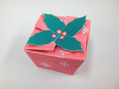 プレゼントボックスを作ってみよう！ - サンワダイレクト 手作り広場