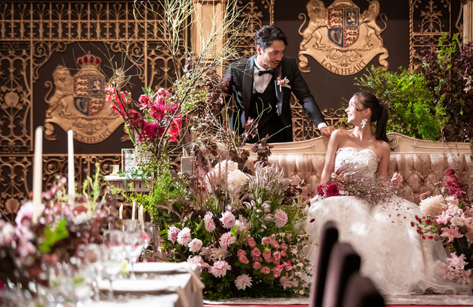 ロックハート城の 貴族の晩餐会 邸宅スクーンの写真・フォト・画像 ゼクシィ