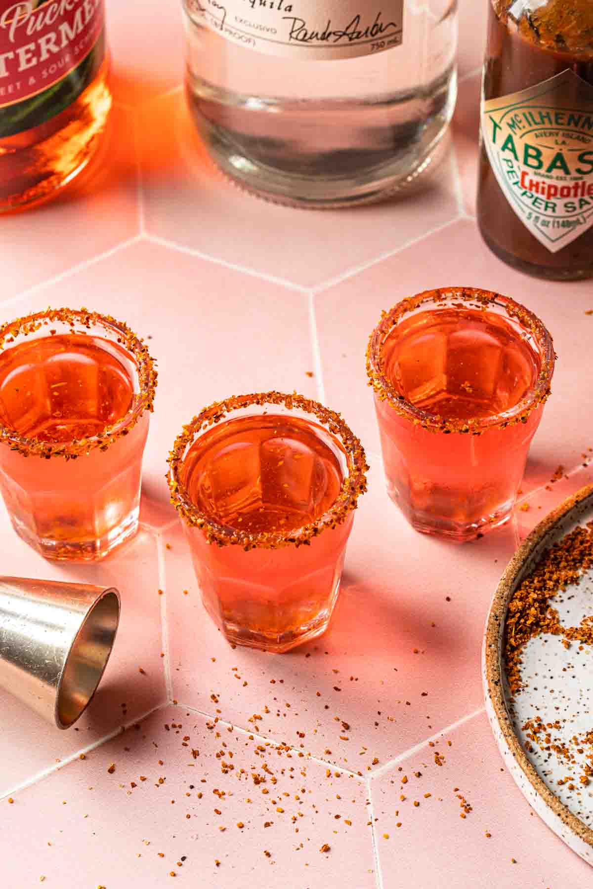 Mexican Candy Shot - My Rad Kitchen