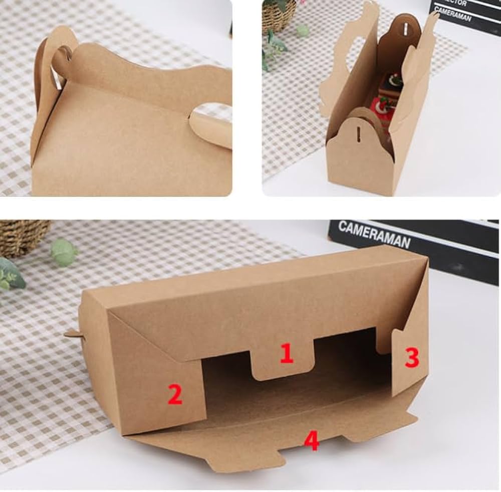 ルージュロールケーキ箱H150 – Hacomarche