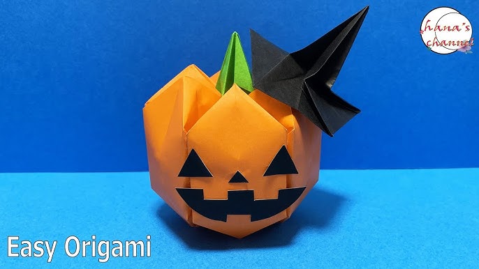 手作りハロウィン飾り ほぼ画用紙だけで簡単＆かわいい！ 親子で楽しめる「カボチャ」と「おばけ」の工作を人気YouTuberが伝授 - コクリコ講談社