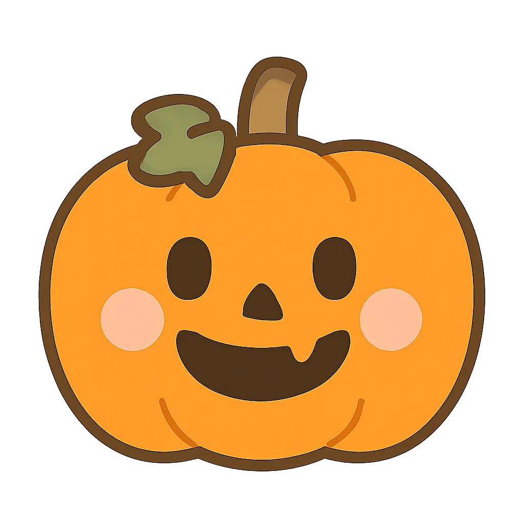 ハロウィンイラスト 簡単可愛いカボチャの描き方①イラストイラストメイキングハロウィン描き方shorts - YouTube