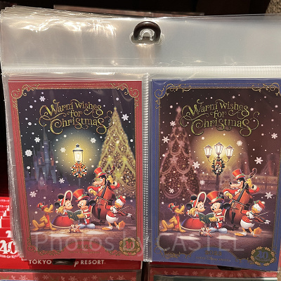 Amazon.co.jp: ダッフィー＆フレンズ クリスマス ポストカードセット ダッフィーのクリスマス2018 ニット帽 ディズニーお土産東京ディズニーシー限定: 文房具・オフィス用品