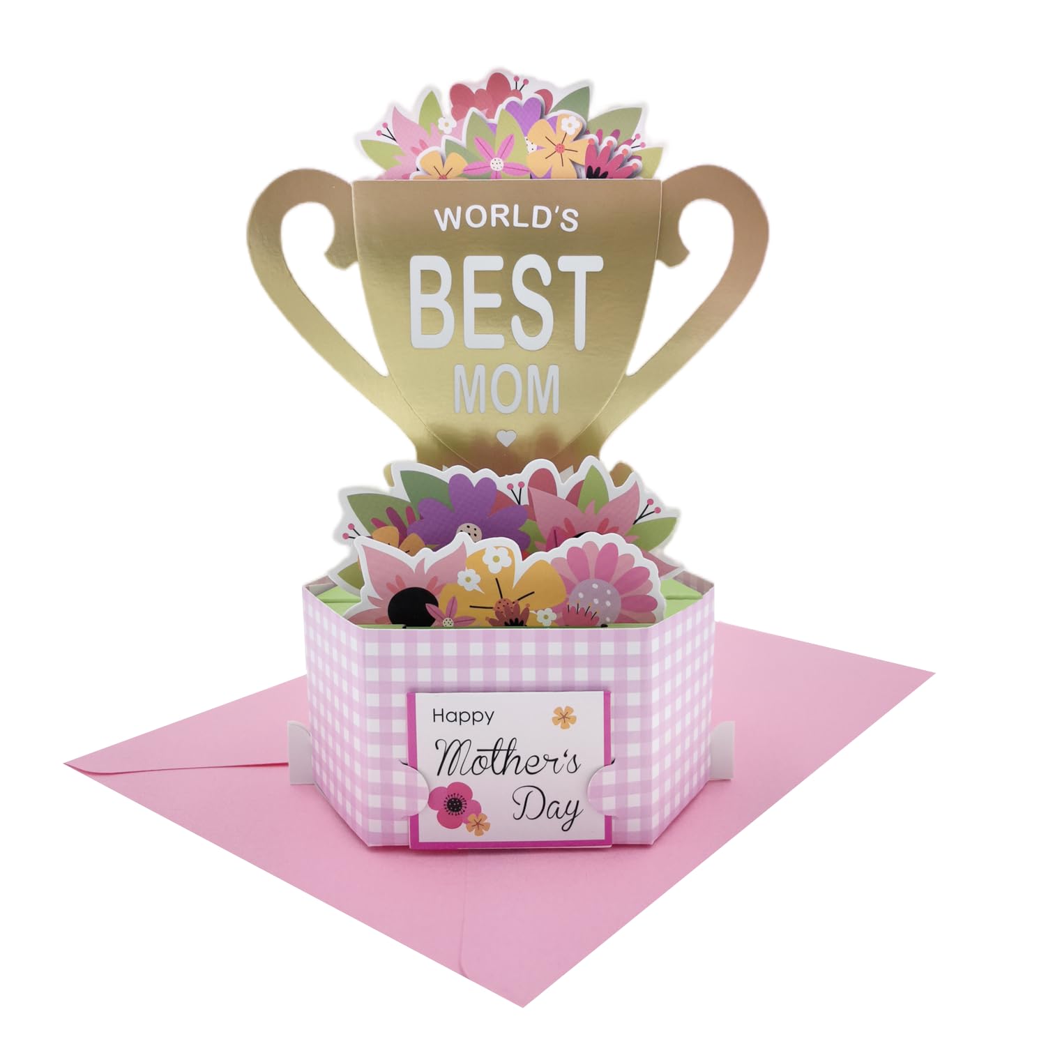 母の日_カーネーション_18769のカード無料デザインテンプレート印刷のラクスル