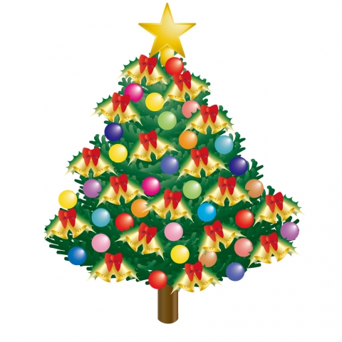 クリスマスの無料イラスト！かわいいカット＆カード集 白黒・カラーWeb素材All About