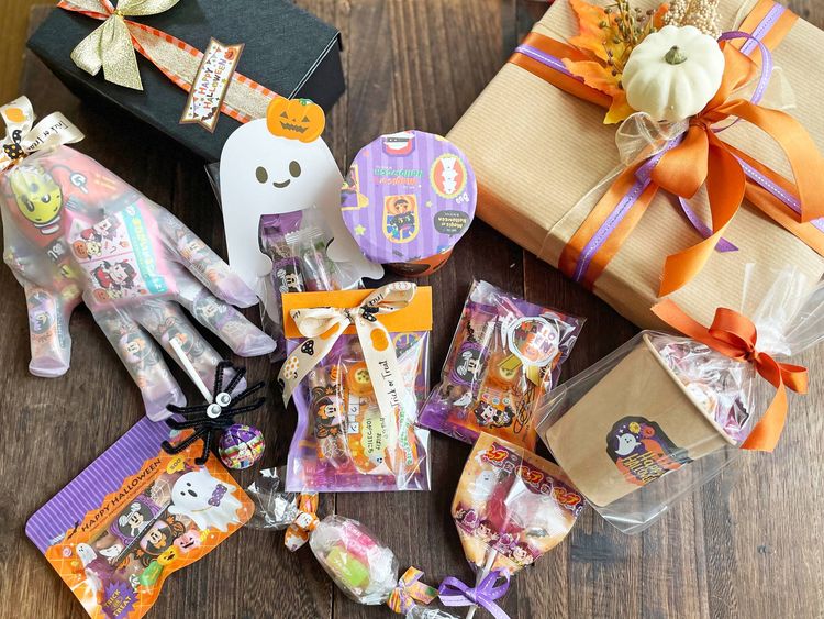 2025ハロウィンラッピング特集 手作りお菓子でおしゃれなギフトお菓子・パン材料・ラッピングの通販 cotta＊コッタ
