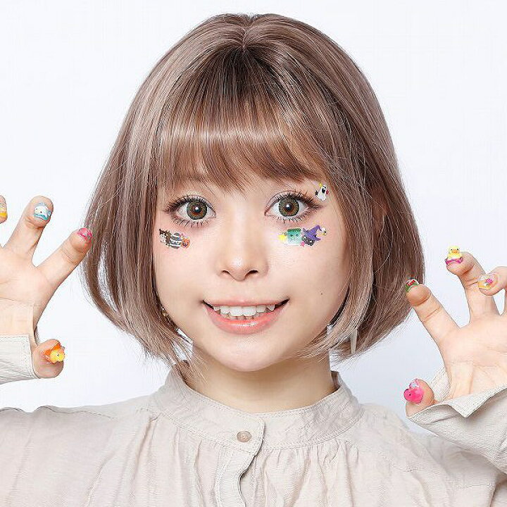 キラキラ フェイスシール タイプ1 アイメイク アイステッカー クリスタルメイク デコレーション インパクト ライブ フェス 仮装 パーティーハロウィン お洒落レディースファッション,ファッション小物mirai