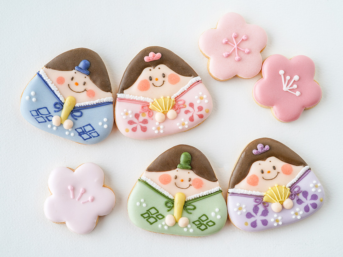 ひな祭りに＊お内裏様＆お雛様クッキー by りりぃ＊＊クックパッド簡単おいしいみんなのレシピが392万品