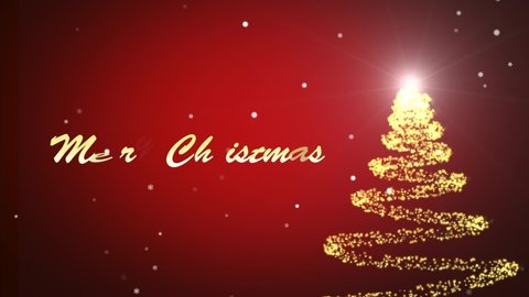 クリスマス動画カード5 greeting card