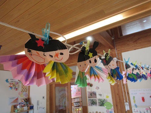七夕飾り – 箱舟保育園 社会福祉法人 東海福祉会