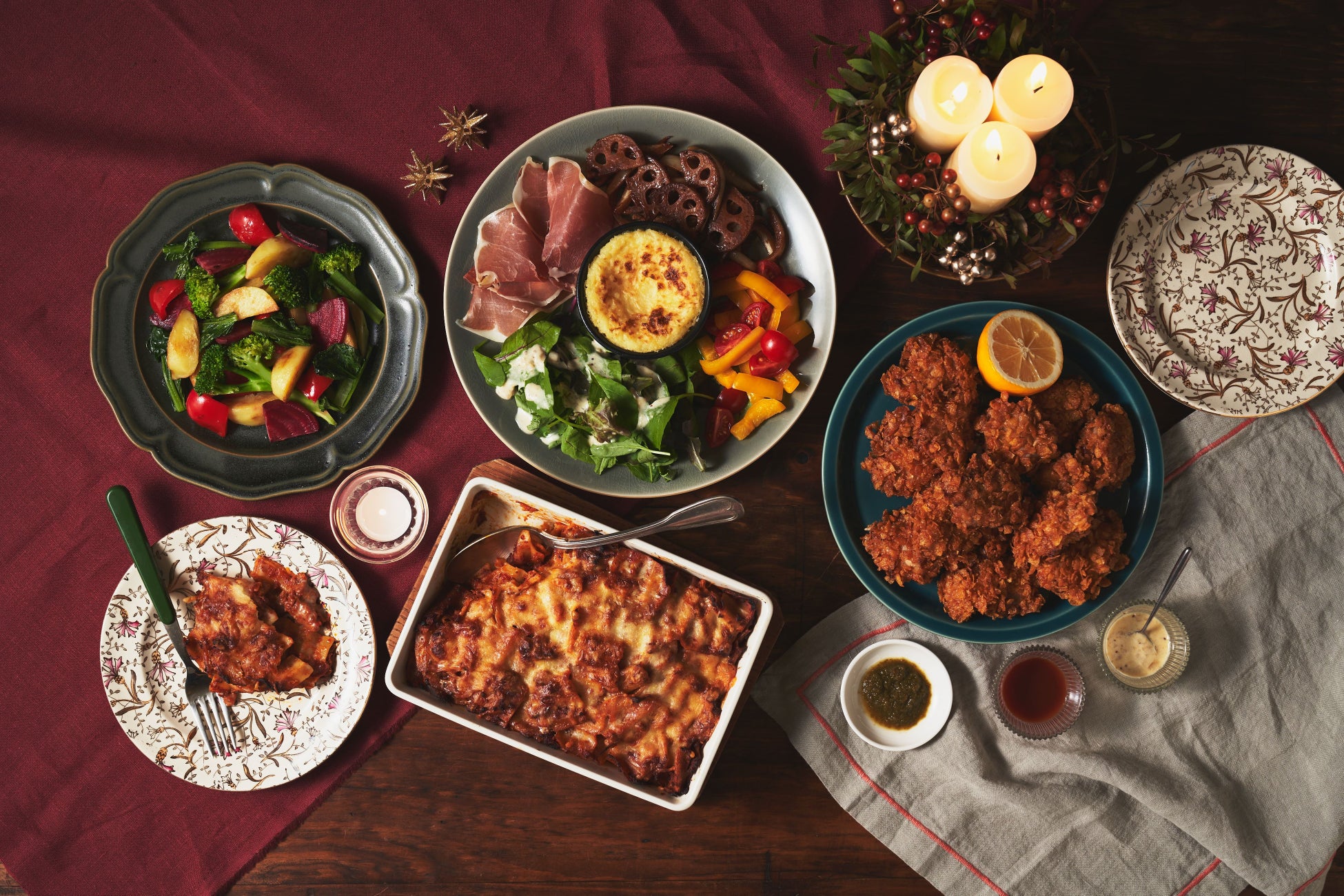 目指せSNS映え！盛り付けで差をつけたいクリスマスメニュー料理のレシピや作り方暮らしニスタ