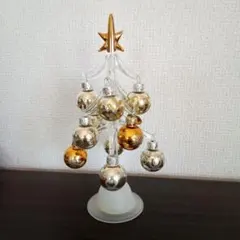 Francfranc クリスタルガラス クリスマスツリー型