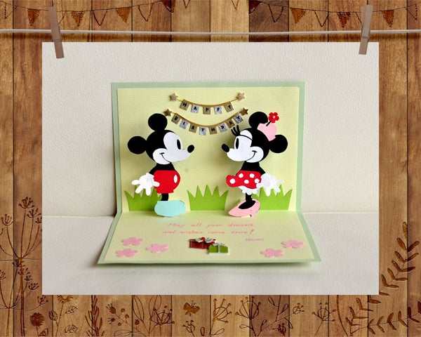 誕生日カードの手作りレシピかわいい！簡単！3作品