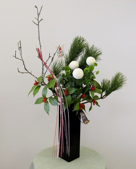 正月で使用する花飾りとは？縁起の良い花や主な飾り方などを紹介胡蝶蘭・スタンド花のプレミアガーデン