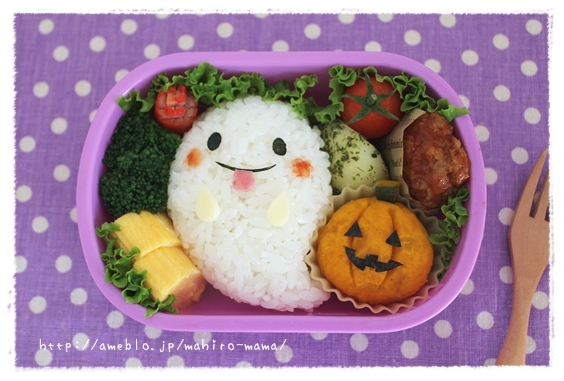 ハロウィン弁集めてみました♪ : momo's obentou＊キャラ弁 Powered by ライブドアブログ